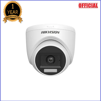 Picture of Hikvision DS-2CE76G0T-LPFS  (2.8mm)  (3MP) 2K Smart Hybrid Light Audio Fixed  Dome  CC Camera