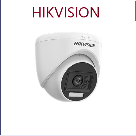Picture of Hikvision DS-2CE76G0T-LPFS  (2.8mm)  (3MP) 2K Smart Hybrid Light Audio Fixed  Dome  CC Camera