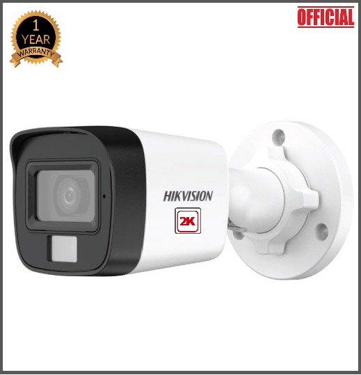 Picture of Hikvision DS-2CE16G0T-LPFS/S 3MP  2K Dual Light with  Audio Bullet Camera