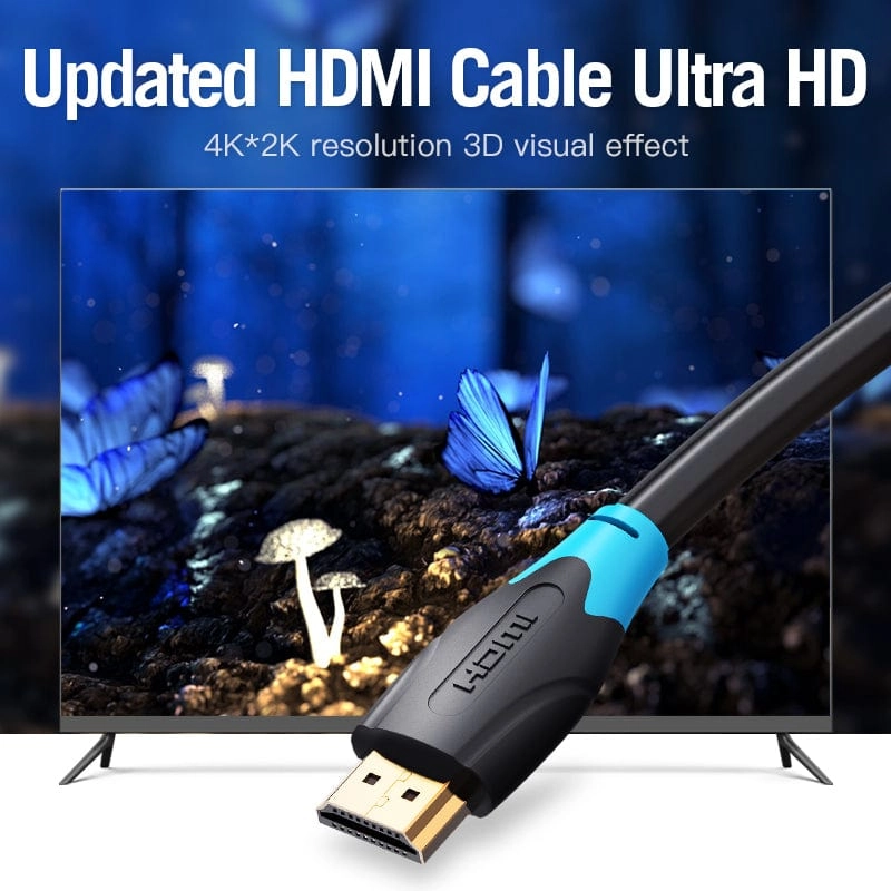 Picture of VENTION AACBE HDMI Cable 0.75M Black-Black