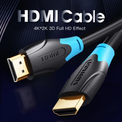 Picture of VENTION AACBE HDMI Cable 0.75M Black-Black