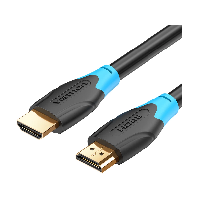 Picture of Vention AACBG HDMI 2.0 Male to Male Black 1.5 Meter HDMI Cable (4K)-Black