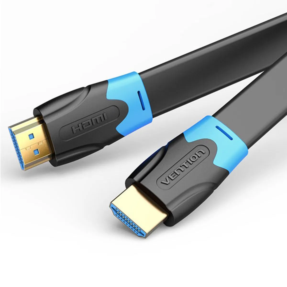 Picture of Vention HDMI TO HDMI CABLE (Model-AACBF) HDMI Cable 1M Black 3.28 FEET WITH (1 YEARS BRAND WARRANTY)-Black