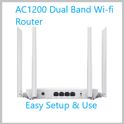 Picture of Netis NC21 AC1200 Dual Band Router-White