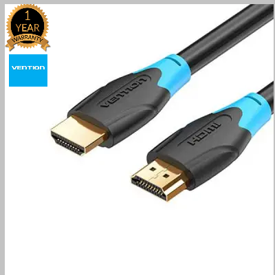 Picture of Vention AACBK HDMI 2.0 Male to Male Black  (8 Meter)  HDMI Cable (4K)-Black