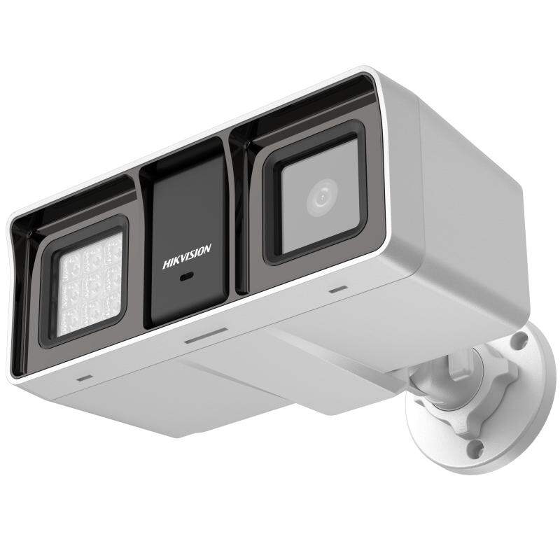 Picture of Hikvision (DS-2CE18D0T-LFS) High quality audio with audio over coaxial cable,Water and dust resistant (IP67),Up to 60 m IR distance,Up to 60 m white light distance for bright night imaging 2MP Smart Dual Light Bullet Camera-White