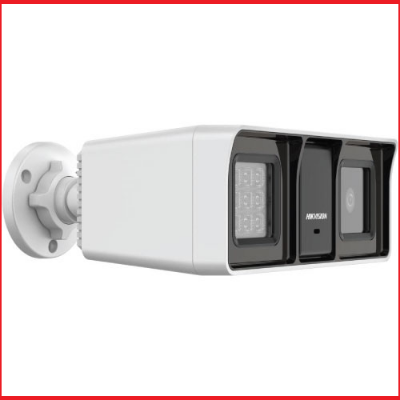 Picture of Hikvision (DS-2CE18D0T-LFS) High quality audio with audio over coaxial cable,Water and dust resistant (IP67),Up to 60 m IR distance,Up to 60 m white light distance for bright night imaging 2MP Smart Dual Light Bullet Camera-White