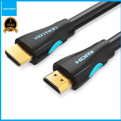 Picture of VENTION AAHBG HDMI Cable 1.5M Black Type 4K-Black