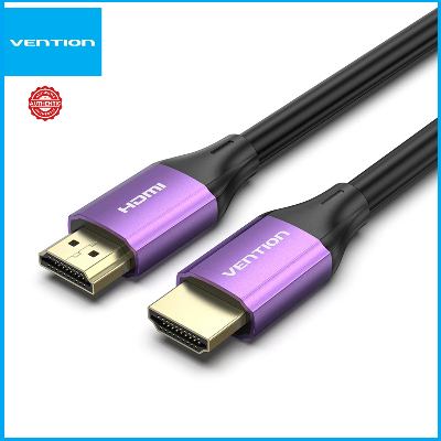 Picture of VENTION ALHSJ HDMI Male to Male 4K HD Cable Aluminum Alloy Type 5M Blue-Blue