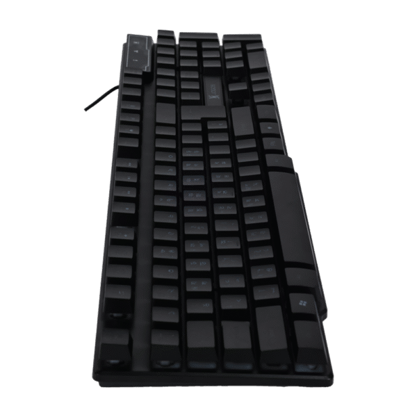 Picture of XJOGOS KB72R BACKLIT USB-BANGLA BLACK BLACK KEYBOARD-Black