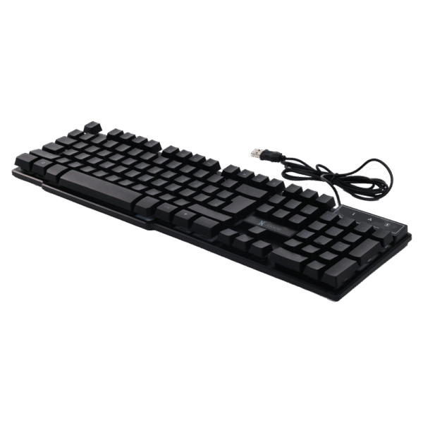 Picture of XJOGOS KB72R BACKLIT USB-BANGLA BLACK BLACK KEYBOARD-Black