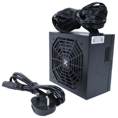 Picture of XTREME XWF450 WHITE FUSION ( 3 Years Warranty ) REAL 450W NON-MODULAR POWER SUPPLY-White