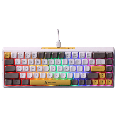Picture of XTREME KM71G MECHANICAL USB GAMING ( 1 YEAR WARRANTY ) KEYBOARD