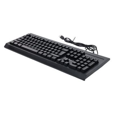 Picture of Xtreme K502R(1Y Warranty) RGB Backlit Wired Black Keyboard with Bangla