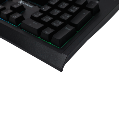 Picture of Xtreme K502R(1Y Warranty) RGB Backlit Wired Black Keyboard with Bangla