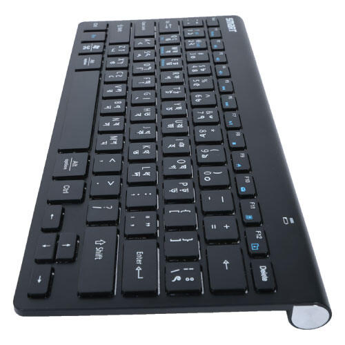 Picture of SMART KB500-BTW (1y- warranty) WIRELESS+ BLUETOOTH BANGLA BLACK KEYBOARD