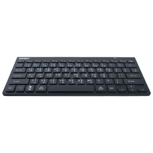 Picture of SMART KB500-BTW (1y- warranty) WIRELESS+ BLUETOOTH BANGLA BLACK KEYBOARD