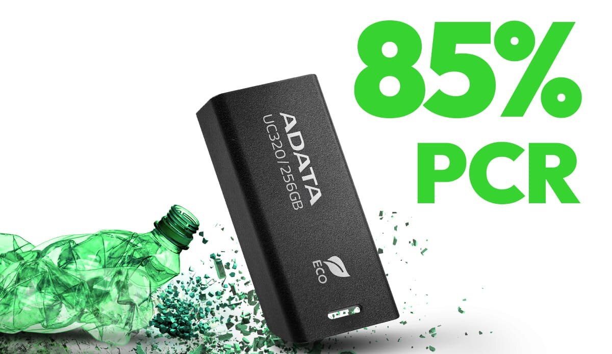 Picture of ADATA UC320 128GB(Prod Life warranty) 3.2 USB Flash Drive/Pen Drive-Black