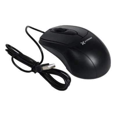 Picture of Xtreme M30/M30U Wired Black Optical Mouse