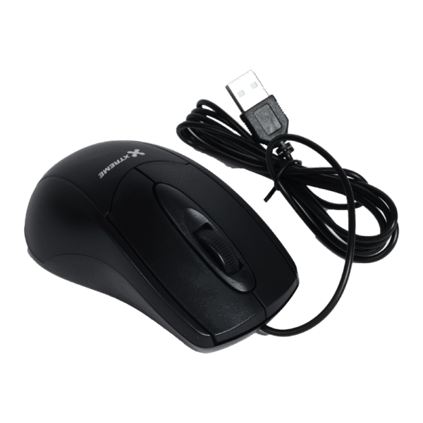 Picture of Xtreme M30/M30U Wired Black Optical Mouse