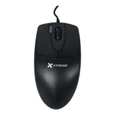Picture of XTREME M420D USB(1y warranty) OPTICAL 2X CLICK MOUSE-Black