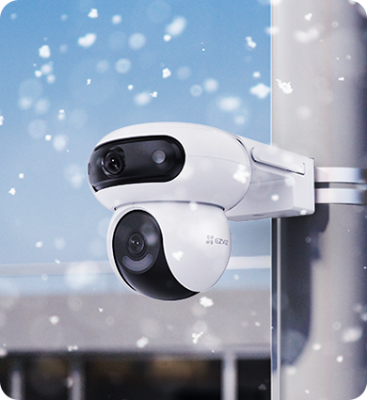 Picture of Ezviz H90 Dual  4MP⁺ 4MP ⁺ Dual-Lens Pan & Tilt Wi-Fi Camera