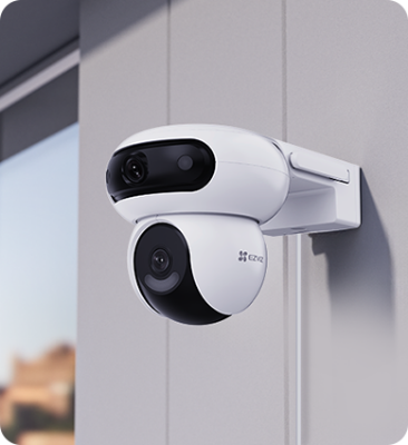 Picture of Ezviz H90 Dual  4MP⁺ 4MP ⁺ Dual-Lens Pan & Tilt Wi-Fi Camera