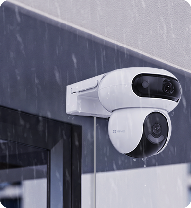 Picture of Ezviz H90 Dual  4MP⁺ 4MP ⁺ Dual-Lens Pan & Tilt Wi-Fi Camera