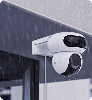 Picture of Ezviz H90 Dual  4MP⁺ 4MP ⁺ Dual-Lens Pan & Tilt Wi-Fi Camera