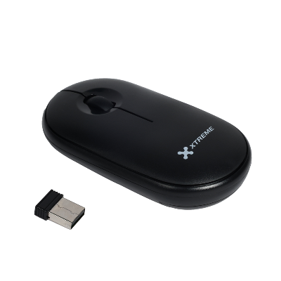 Picture of Xtreme WM20 Slim Wireless Mouse-Black