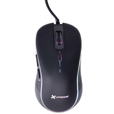 Picture of Xtreme M89GU (1Y Warranty) 7 Button RGB Wired Black Gaming Mouse
