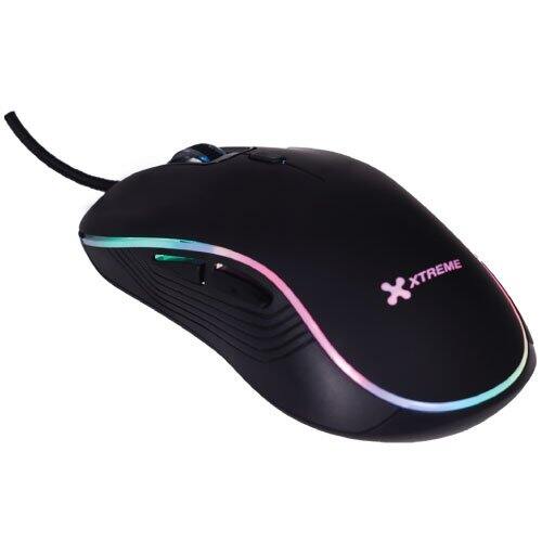 Picture of Xtreme M89GU (1Y Warranty) 7 Button RGB Wired Black Gaming Mouse