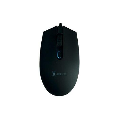 Picture of XJOGOS MU40R Optical USB Lighting Mouse-Black