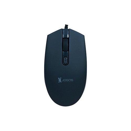 Picture of XJOGOS MU40R Optical USB Lighting Mouse-Black