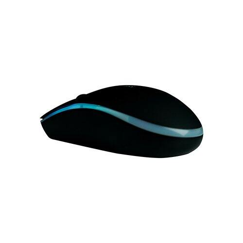 Picture of XJOGOS MU40R Optical USB Lighting Mouse-Black