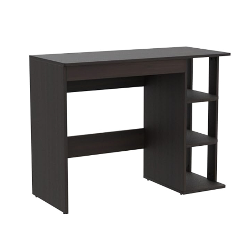 Picture of Study Table with Book Shelf for Students, Adults & Professionals | 3 Storage Shelves 