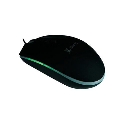 Picture of XJOGOS MU40R Optical USB Lighting Mouse-Black