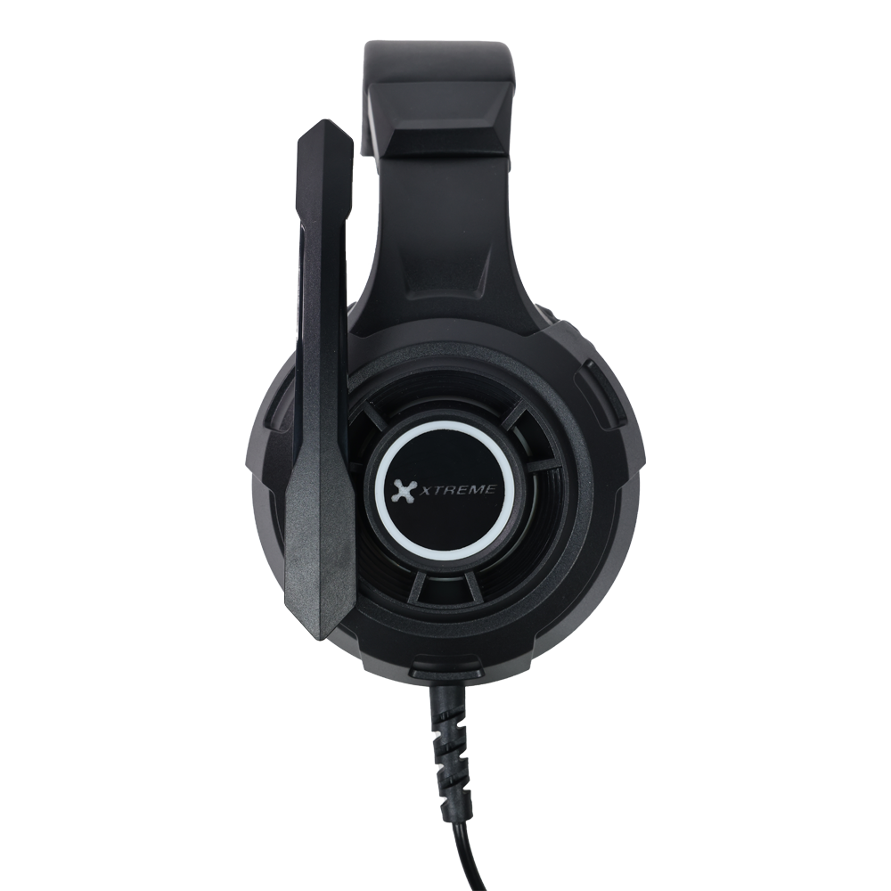Picture of Xtreme X50RG(1Y Warranty) RGB Wired Black Gaming Headphone