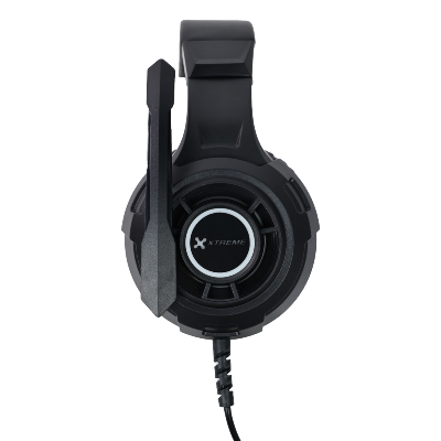Picture of Xtreme X50RG(1Y Warranty) RGB Wired Black Gaming Headphone