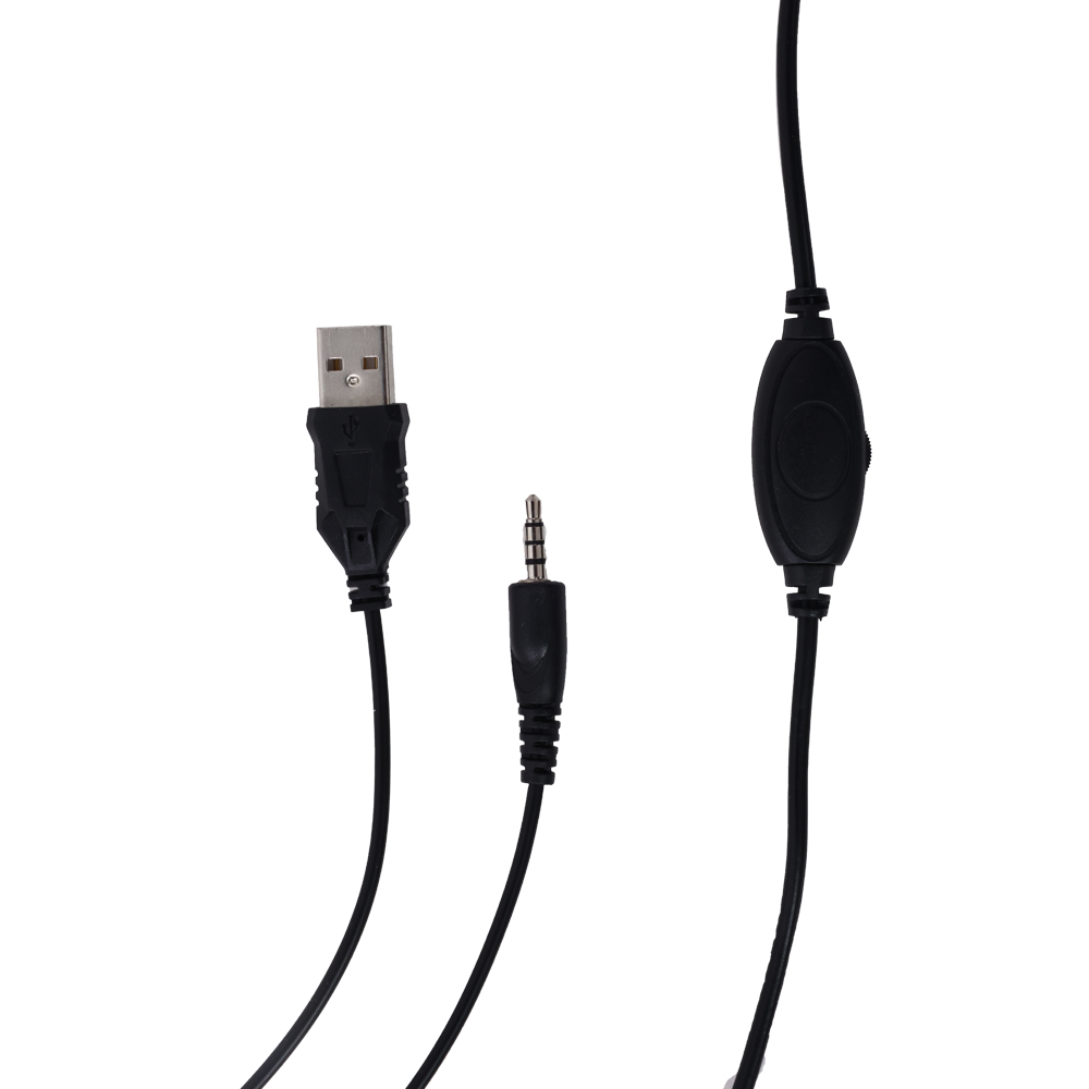 Picture of Xtreme X50RG(1Y Warranty) RGB Wired Black Gaming Headphone