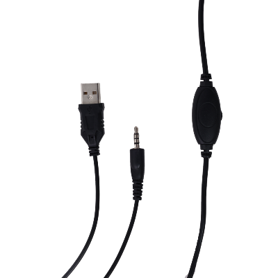 Picture of Xtreme X50RG(1Y Warranty) RGB Wired Black Gaming Headphone