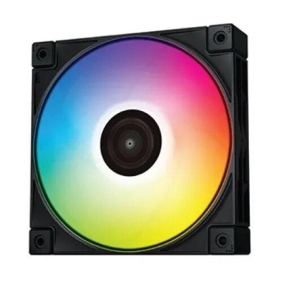 Picture of Xtreme XJOGOS CF1N/CF2N 120mm 12cm 4fixed color LED Case Fan-Black