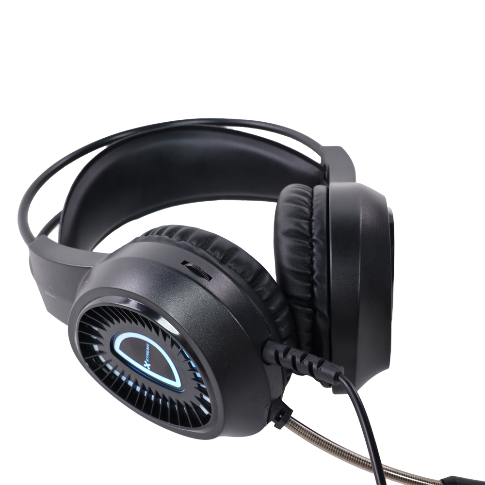 Picture of Xtreme x200rg(1Y Warranty) RGB Gaming Headphone-Black