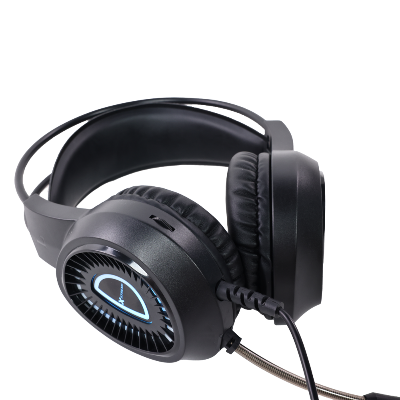Picture of Xtreme x200rg(1Y Warranty) RGB Gaming Headphone-Black