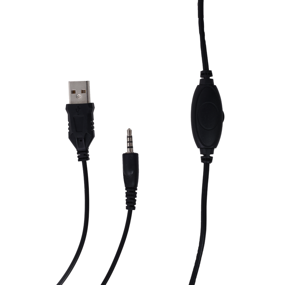 Picture of Xtreme x200rg(1Y Warranty) RGB Gaming Headphone-Black