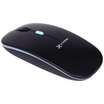 Picture of Xtreme WM19RC(1Y Warranty) 4D Rechargeable Lighting Wireless Mouse-Black