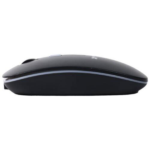Picture of Xtreme WM19RC(1Y Warranty) 4D Rechargeable Lighting Wireless Mouse-Black