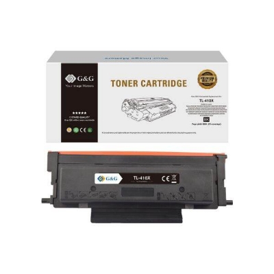 Picture of G&G TL-410X Page yield: 5000-6000 (5% coverage)(Pantum P3010D/DW/P3012D/DW/P3017DW/P3020D/P3300DN/DW/P3302DN/DW/M6700D/DN/M6700DW/M6702D/DW/M6800FDN/FDW/M6802FDW/M7100DN/DW/M7102DN/DW/M7107DW/M7200FDN/FDW/M7202FDN/FDW/M7300FDN/M730Toner-Black