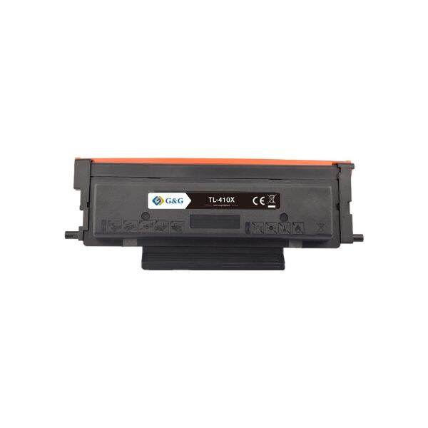 Picture of G&G TL-410X Page yield: 5000-6000 (5% coverage)(Pantum P3010D/DW/P3012D/DW/P3017DW/P3020D/P3300DN/DW/P3302DN/DW/M6700D/DN/M6700DW/M6702D/DW/M6800FDN/FDW/M6802FDW/M7100DN/DW/M7102DN/DW/M7107DW/M7200FDN/FDW/M7202FDN/FDW/M7300FDN/M730Toner-Black