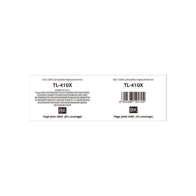 Picture of G&G TL-410X Page yield: 5000-6000 (5% coverage)(Pantum P3010D/DW/P3012D/DW/P3017DW/P3020D/P3300DN/DW/P3302DN/DW/M6700D/DN/M6700DW/M6702D/DW/M6800FDN/FDW/M6802FDW/M7100DN/DW/M7102DN/DW/M7107DW/M7200FDN/FDW/M7202FDN/FDW/M7300FDN/M730Toner-Black